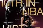 解锁里程碑！骑士发布哈登纪录海报：跻身NBA历史前十！