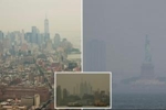 影响决赛？纽约受山火影响被雾霾笼罩，空气质量不适合户外活动